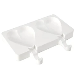 Molde Silicona para Helado Mini Corazón - Silikomart