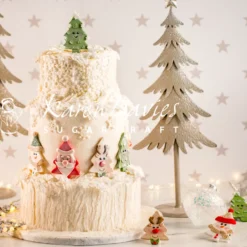 Molde Silicona Árbol de Navidad - Karen Davies