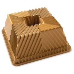 Molde Squared Pan Gold de Nordic Ware