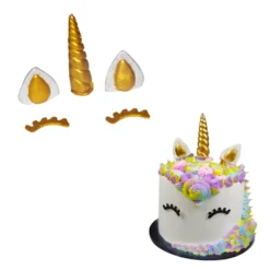 Moldes Silicona 3D - Unicornio