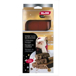 Molde Turrón de Chocolate