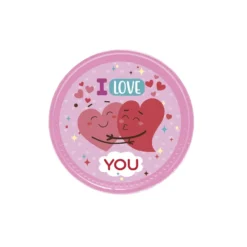 Moneda Corazón de Chocolate 7,8 cm