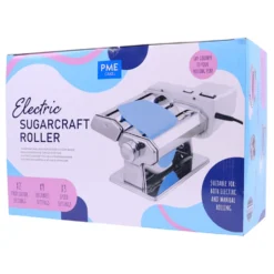 Máquina de Rodillo y Cortador de Tiras para Fondant - Pme