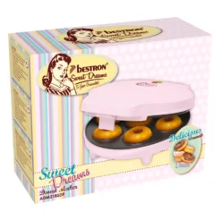 Máquina para Hacer Donuts - Bestron
