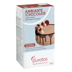Nata Vegetal Ambiante sabor Chocolate 1 Lt - Puratos
