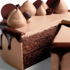 Nata Vegetal Ambiante sabor Chocolate 1 Lt - Puratos