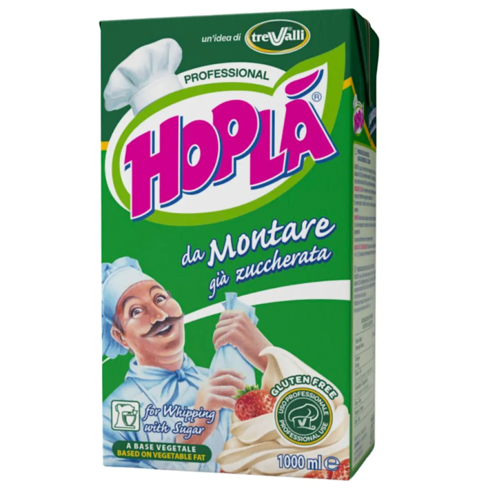 Nata Vegetal Azucarada Hopla 1 L