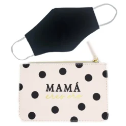 Neceser Guarda Mascarillas Mamá Eres Oro