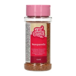 Nonpareils Dorados 80 gr - Funcakes