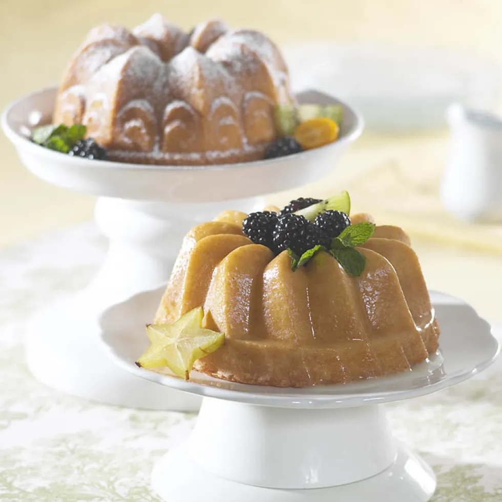 Nordic Ware Bundt Duet Pan