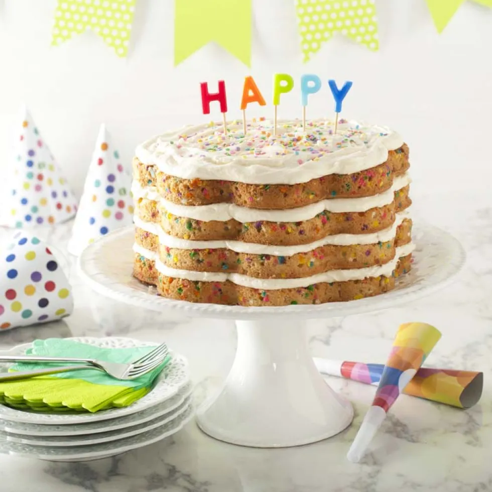 Nordic Ware Celebration Layer Cake