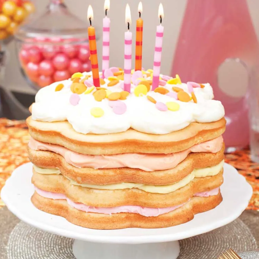 Nordic Ware Celebration Layer Cake