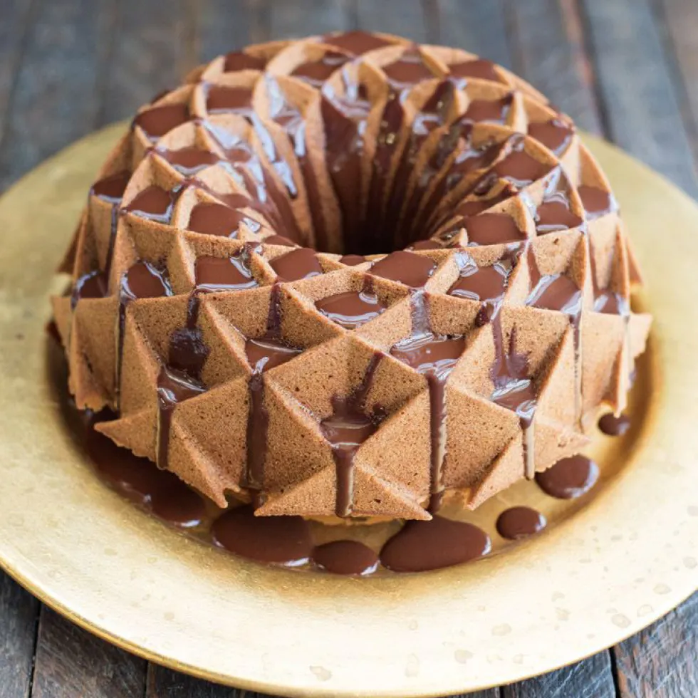 Nordic Ware Jubilee Bundt Pan