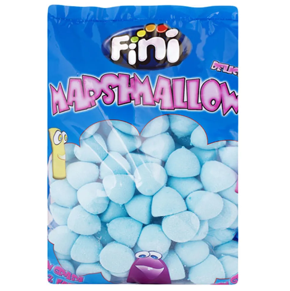 Nubes de Azúcar Fresones Azules 1 Kg