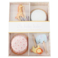 Oh Baby Baby Cupcake Kit