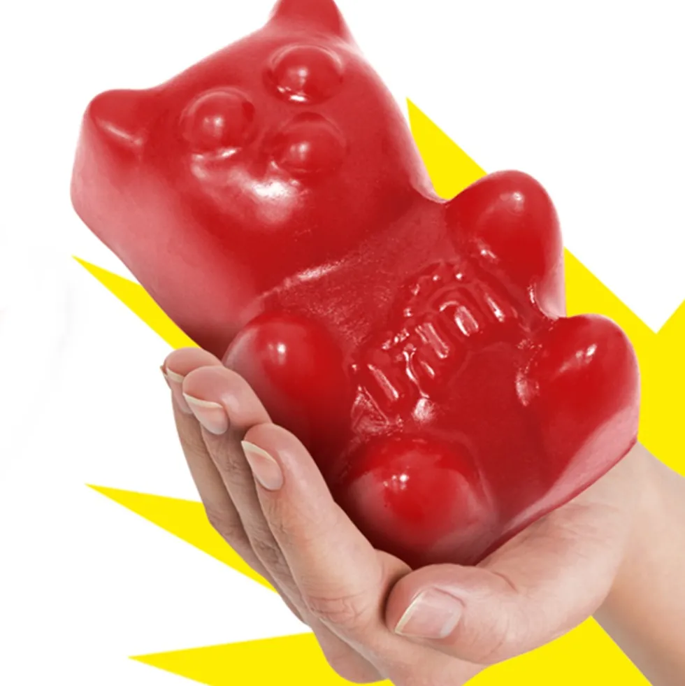 Oso de Gominola Mega XXL 900 gr - Fini
