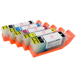 Pack 5 Cartuchos de Limpieza de Tinta Comestible 570 / 571