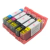 Pack 5 Cartuchos de Tinta Comestible PGI-570 + CLI-571