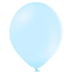 Pack de 10 Globos Azul Pastel 30 cm