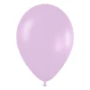 Pack de 50 globos de látex lila Satinado