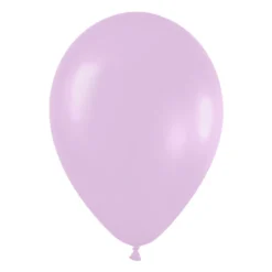 Pack de 50 globos de látex lila Satinado