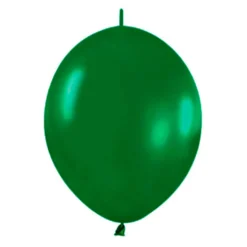 Pack de 50 Globos Link o loon Verde Selva 12 cm