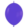 Pack de 50 Globos Link o loon Violetas 12 cm