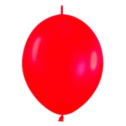 Pack de 25 Globos Link o loon Rojos 30 cm