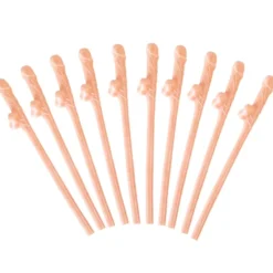 Pack de 10 Pajitas Despedida de Soltera