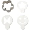 Pack Flor con Stencils y Cortador