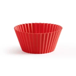 Pack 6 cápsulas de silicona para Muffins Lékué