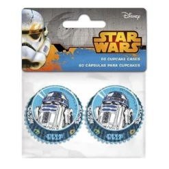 Pack 60 cápsulas minicupcake de Star Wars