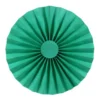Pack de 2 abanicos color turquesa 25cm