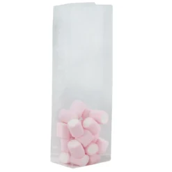 Pack de 100 Bolsas con Base de 24cm de alto