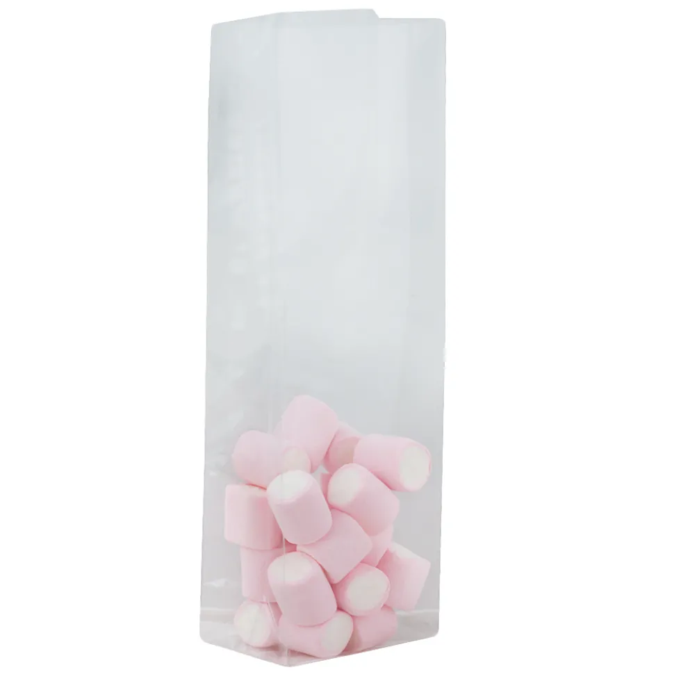 Pack de 100 Bolsas con Base de 24cm de alto