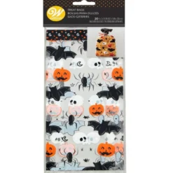 Pack de 20 Bolsas para Dulces Argyle Black