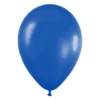 Pack de 50 Globos Azul Metalizado