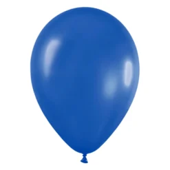 Pack de 50 Globos Azul Metalizado