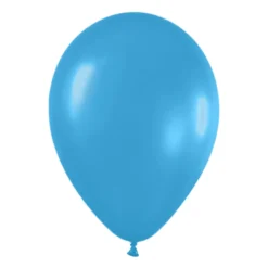 Pack de 50 Globos Azul Neón 30 cm