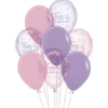 Pack de 8 Globos Feliz Cumpleaños Dulce 30 cm
