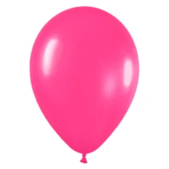 Pack de 50 Globos Fucsia Metalizado