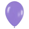 Pack de 50 globos lila mate