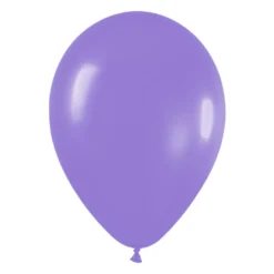 Pack de 50 globos lila mate