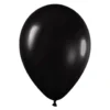 Pack de 50 Globos Negro Metalizado
