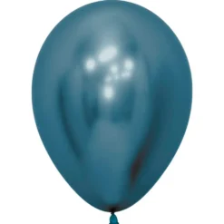 Pack de 12 Globos Reflex Azul 30 cm