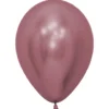 Pack de 12 Globos Reflex Rosa 30 cm