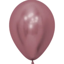 Pack de 12 Globos Reflex Rosa 30 cm