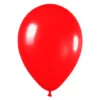Pack de 50 Globos Rojo Metalizado