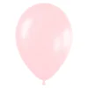 Pack de 50 Globos Rosa Satinado 30 cm - Sempertex