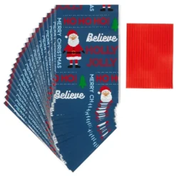 Pack de Mini Bolsas para Dulces Santa